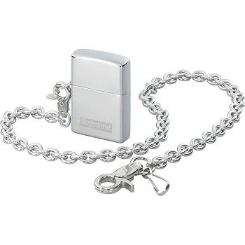 Accesorios Supreme Chain Zippo® Plateadas | CO406RW
