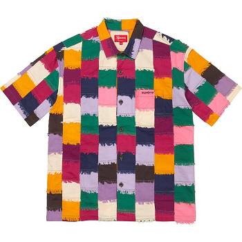 Camisas Supreme Patchwork S/S Multicolor | CO216CE