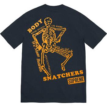 Camiseta Supreme Body Snatchers Tee Azul Marino | CO347VD