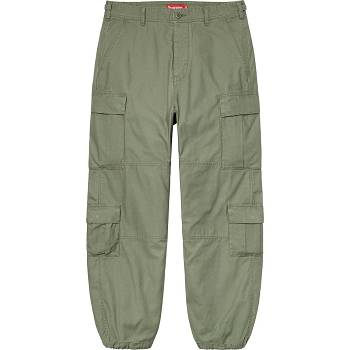Pantalones Supreme Cargo Pant Verde Oliva | CO194MA