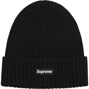 Sombreros Supreme Overdyed Beanie Negras | CO430WY